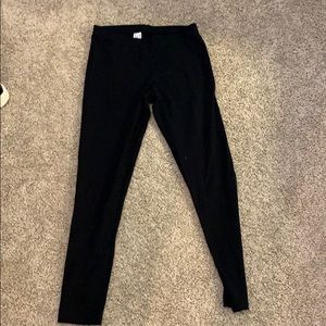 Black leggings